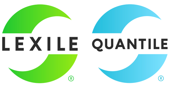 This is the Lexile and Quantile Frameworks Logo for the Hub